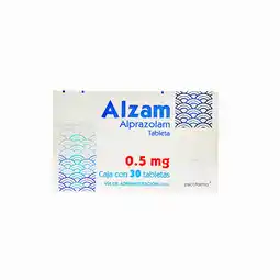 Farmacias YZA Alzam 0.5Mg 30 Tabs oferta