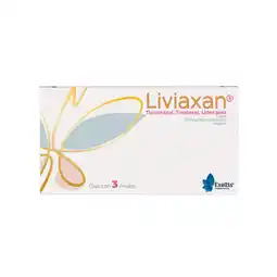 Farmacias YZA Liviaxan, 3 Ovulos oferta