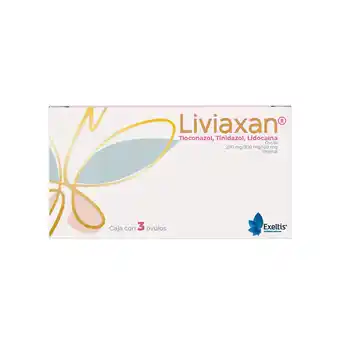 Farmacias YZA Liviaxan, 3 Ovulos oferta