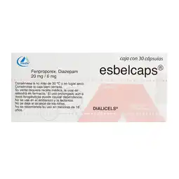 Farmacias YZA ESBELCAPS 20MG/6MG 30 CAPS oferta
