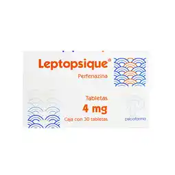 Farmacias YZA Leptopsique 4Mg 30 Tabs oferta