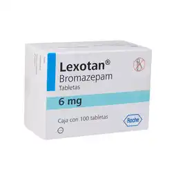 Farmacias YZA Lexotan 6Mg 100 Tabs oferta