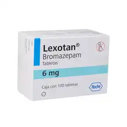 Farmacias YZA Lexotan 6Mg 100 Tabs oferta