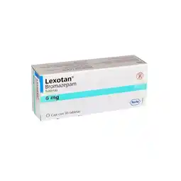 Farmacias YZA Lexotan 6Mg 30 Tabs oferta