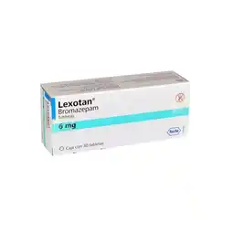 Farmacias YZA Lexotan 6Mg 30 Tabs oferta