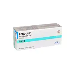 Farmacias YZA Lexotan 6Mg 30 Tabs oferta