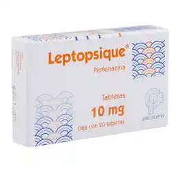 Farmacias YZA Leptopsique 10Mg 20 Tabs oferta