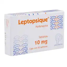 Farmacias YZA Leptopsique 10Mg 20 Tabs oferta
