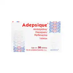 Farmacias YZA Adepsique 10Mg/3Mg/2Mg 30 Tabs oferta