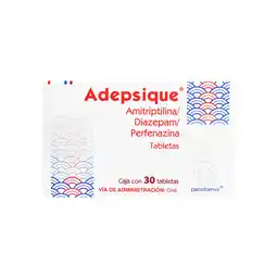 Farmacias YZA Adepsique 10Mg/3Mg/2Mg 30 Tabs oferta