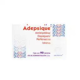 Farmacias YZA Adepsique 10Mg/3Mg/2Mg 90 Tabs oferta