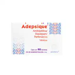 Farmacias YZA Adepsique 10Mg/3Mg/2Mg 90 Tabs oferta