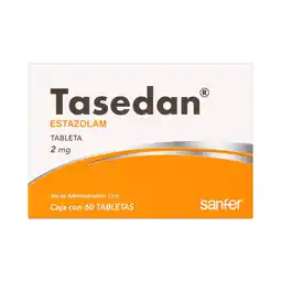 Farmacias YZA Tasedan 2Mg 60 Tabs oferta
