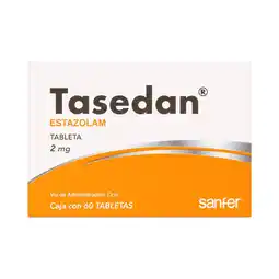 Farmacias YZA Tasedan 2Mg 60 Tabs oferta