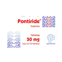 Farmacias YZA Pontiride 50Mg 50 Tabs oferta