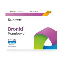 Farmacias YZA Bronid 1.0mg 30 tabs oferta