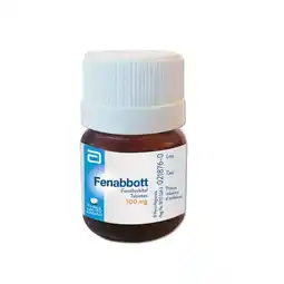 Farmacias YZA Fenabbott 100Mg 40 Tabs oferta