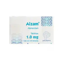 Farmacias YZA Alzam 1Mg 30 Tabs oferta