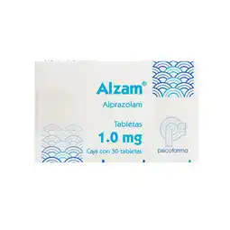 Farmacias YZA Alzam 1Mg 30 Tabs oferta