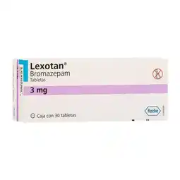 Farmacias YZA Lexotan 3Mg 30 Tabs oferta
