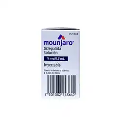 Farmacias YZA Mounjaro Tirzepatide 5Mg 0.5Ml oferta