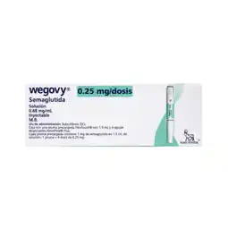 Farmacias YZA Wegovy Flextouch 1.5Ml 0.25Mg 1 Pluma oferta