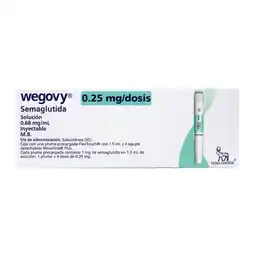 Farmacias YZA Wegovy Flextouch 1.5Ml 0.25Mg 1 Pluma oferta