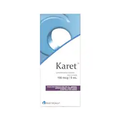 Farmacias YZA Karet 100Mcg/5Ml 100Ml oferta