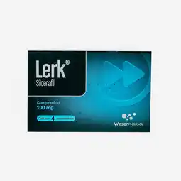 Farmacias YZA Lerk 100Mg 4 Tabs oferta