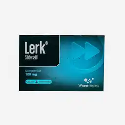 Farmacias YZA Lerk 100Mg 4 Tabs oferta