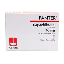 Farmacias YZA Fanter 10Mg 14 Comp oferta