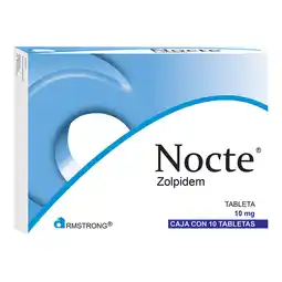 Farmacias YZA Nocte 10Mg 10 Tabs oferta