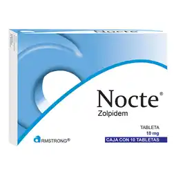 Farmacias YZA Nocte 10Mg 10 Tabs oferta