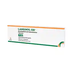 Farmacias YZA Langinyl Od 16Mg 14 Caps oferta