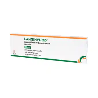 Farmacias YZA Langinyl Od 16Mg 14 Caps oferta