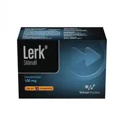 Farmacias YZA Lerk 100mg 10 comp oferta