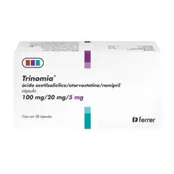 Farmacias YZA Trinomia 100/20/5 Mg 28 Caps oferta