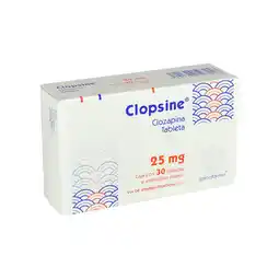 Farmacias YZA Clopsine 25Mg 30 Tabs oferta