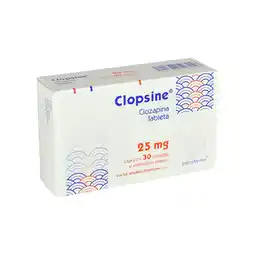 Farmacias YZA Clopsine 25Mg 30 Tabs oferta