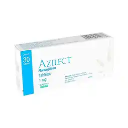 Farmacias YZA Azilect 1Mg 10 Tabs oferta