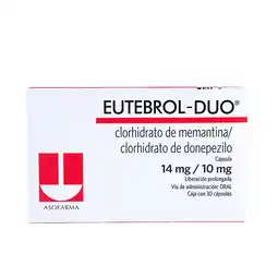 Farmacias YZA Eutebrol Duo 14Mg/10Mg 30 Caps oferta