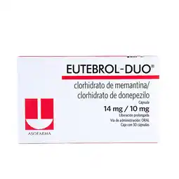 Farmacias YZA Eutebrol Duo 14Mg/10Mg 30 Caps oferta