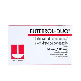 Farmacias YZA Eutebrol Duo 14Mg/10Mg 30 Caps oferta