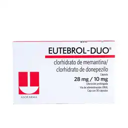 Farmacias YZA Eutebrol Duo 28Mg/10Mg 30 Caps oferta