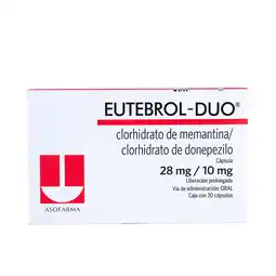 Farmacias YZA Eutebrol Duo 28Mg/10Mg 30 Caps oferta