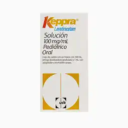 Farmacias YZA Keppra Solucion 100Mg/Ml 150Ml oferta