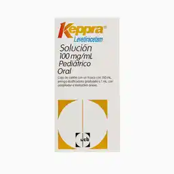 Farmacias YZA Keppra Solucion 100Mg/Ml 150Ml oferta