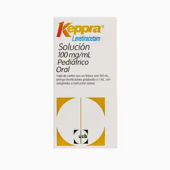 Farmacias YZA Keppra Solucion 100Mg/Ml 150Ml oferta