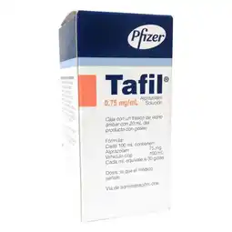 Farmacias YZA Tafil 75Mg 20 Ml oferta