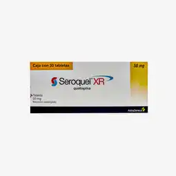 Farmacias YZA Seroquel Xr Liberacion Prol 50Mg 30 Tabs oferta